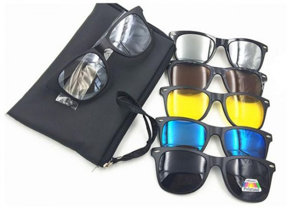 5 in 1 Magnetic Sunglasses (Unisex)